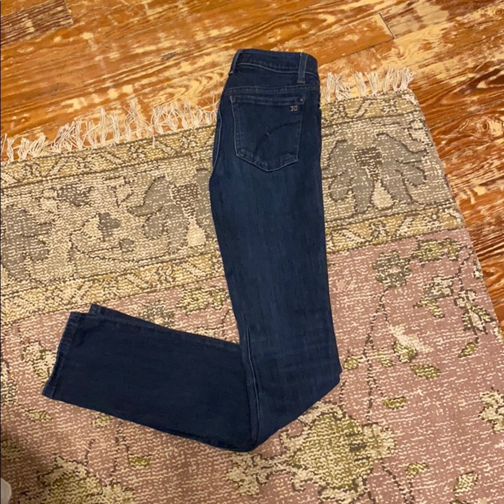 Joes skinny blue jeans